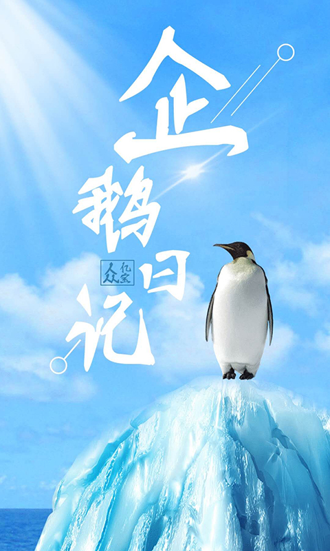 企鹅日历
