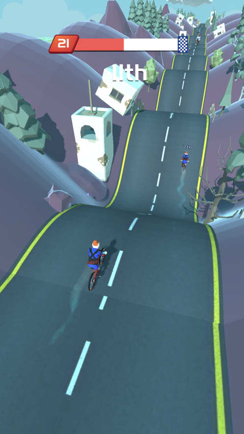 bikes hill