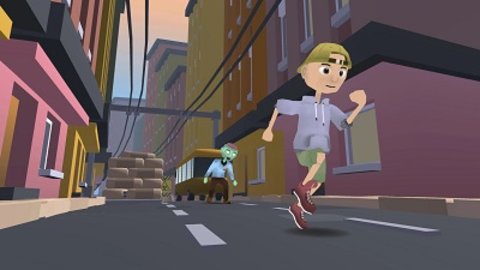 Zombie Run（僵尸奔跑传奇）