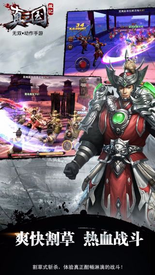 真三国战记