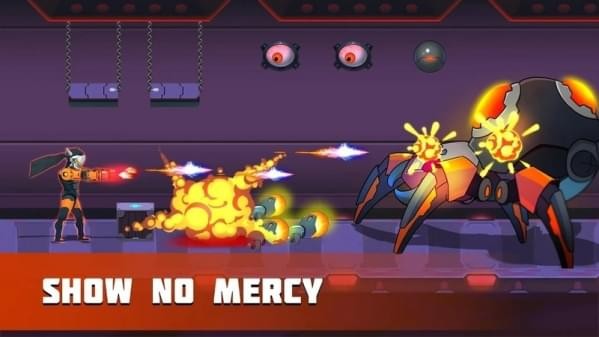 金属打击射手