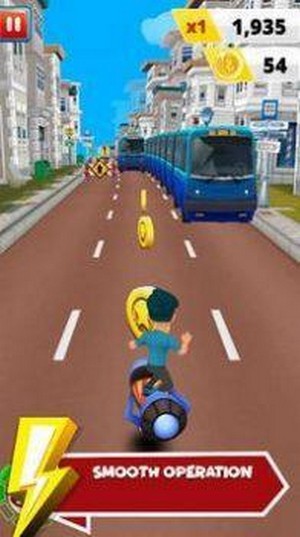 城市疯狂特技飙车