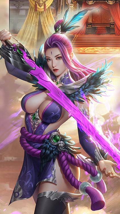 战场女神之美姬传