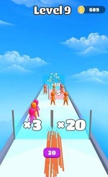 weapon thrower 3D