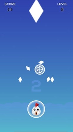 向上