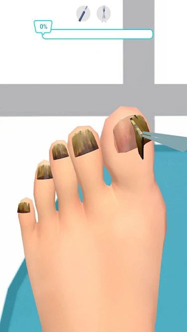 修脚