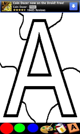 ABC字母跑乐