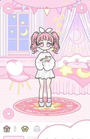 hily装扮少女