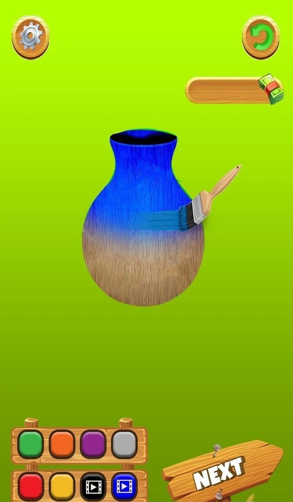 木工车削家具3D