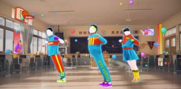 舞力全开青春在召唤