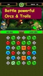 魔法水果拼图