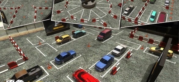 真实停车3D模拟器