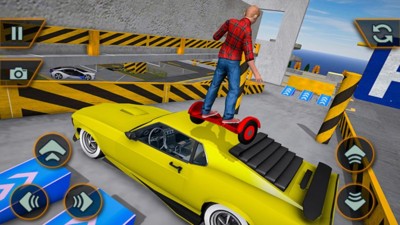 平衡车跑酷3D