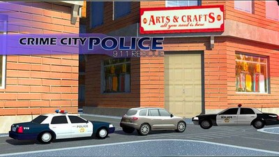 3D警备摩托车