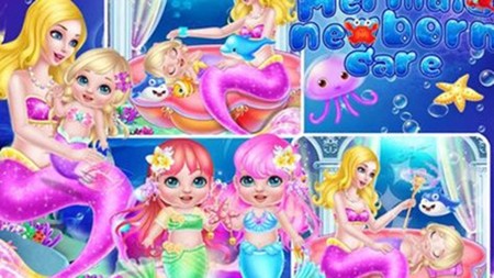 美人鱼公主