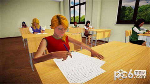 学校女孩模拟器