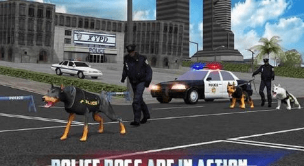 3D警察摩托