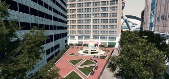 城市天际线