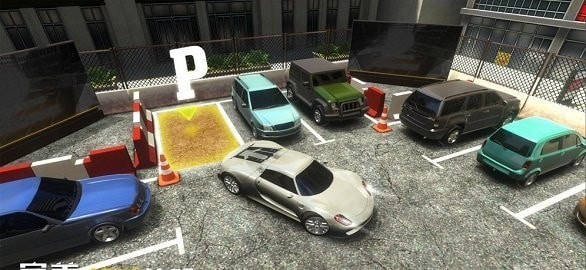 真实停车3D模拟器