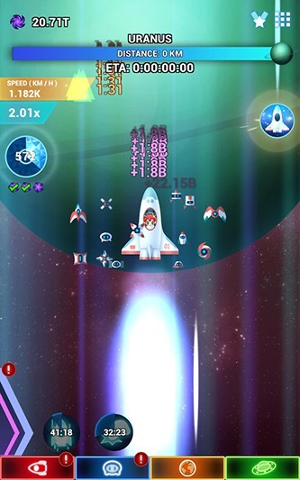 星星点击