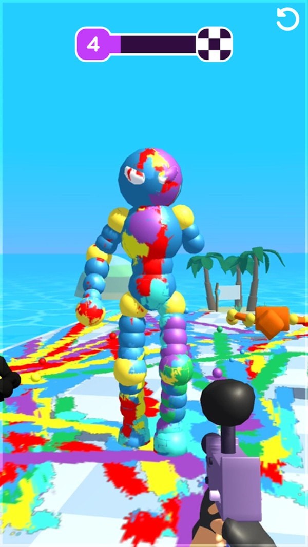 染色