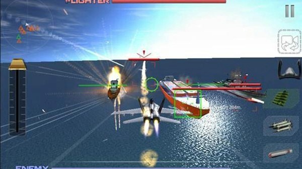 F18模拟起降
