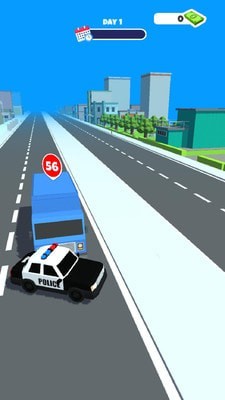 警察巡逻模拟城市