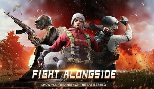 野外射击突围