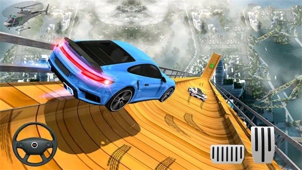 无敌特技飞车