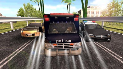 公路警车
