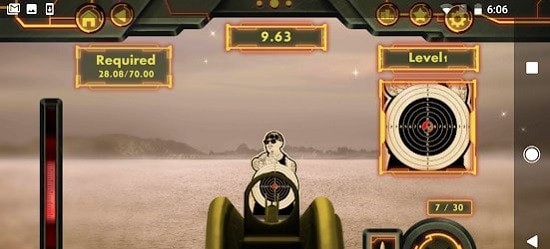 模拟射击