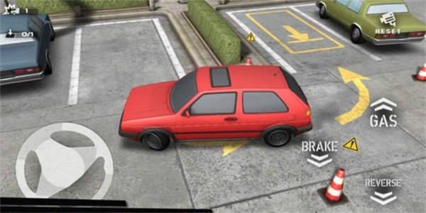 后院停车3D