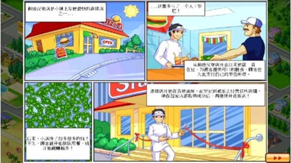 超级汉堡烹饪