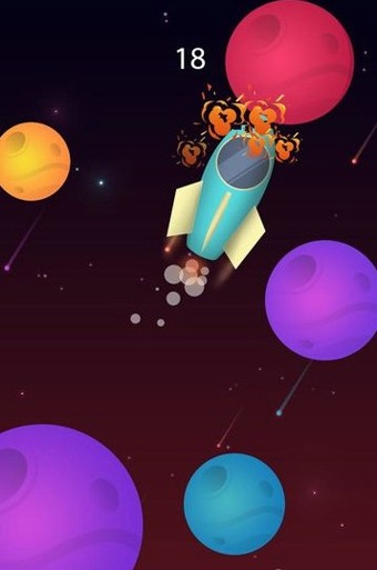 行星冲刺粉碎